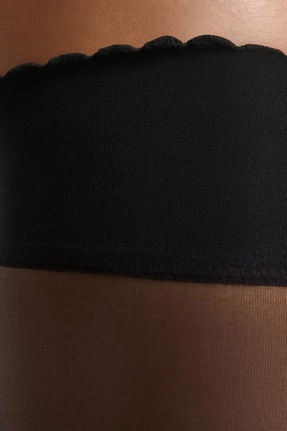 Discount ETAM 2 pares de polvos hasta la rodilla - 15D NEGRO