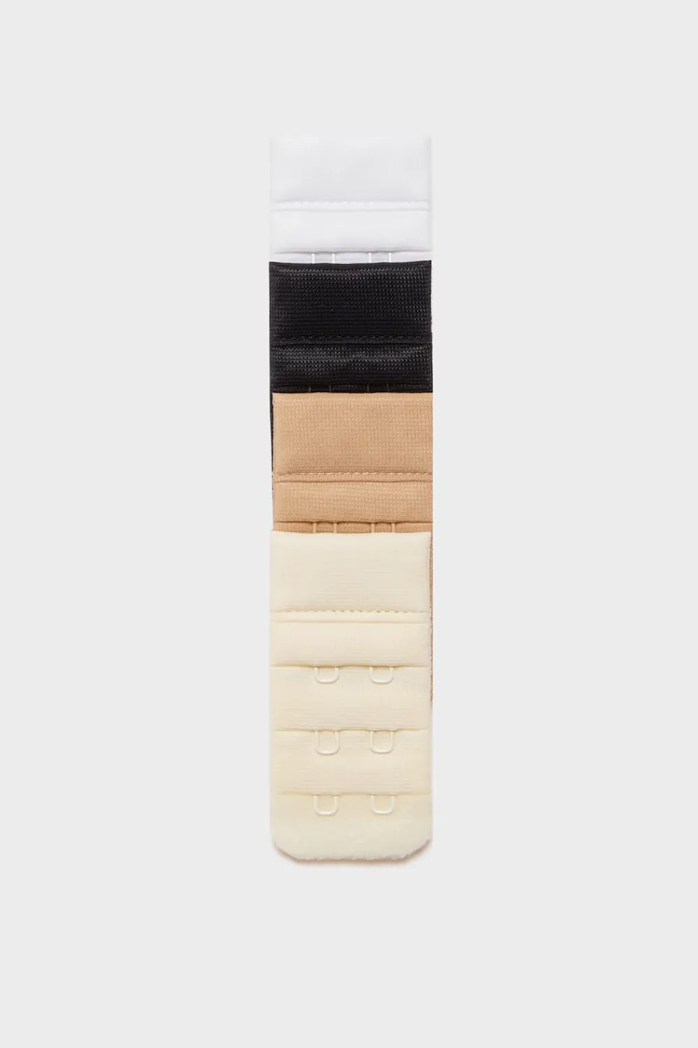 New ETAM 4 prolongadores de sujetador BLANCO / BEIS / NEGRO / CRUDO