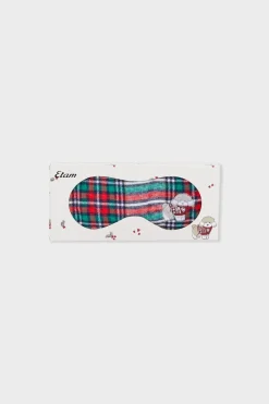 Discount ETAM Antifaz estampado de algodón TOPO