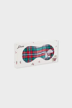 Discount ETAM Antifaz estampado de algodón TOPO