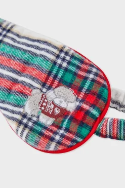 Discount ETAM Antifaz estampado de algodón TOPO