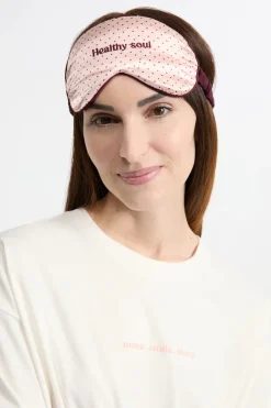 Discount ETAM Antifaz satinado ROSA EMPOLVADO