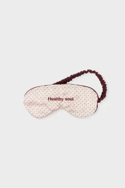 Discount ETAM Antifaz satinado ROSA EMPOLVADO