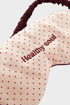 Discount ETAM Antifaz satinado ROSA EMPOLVADO