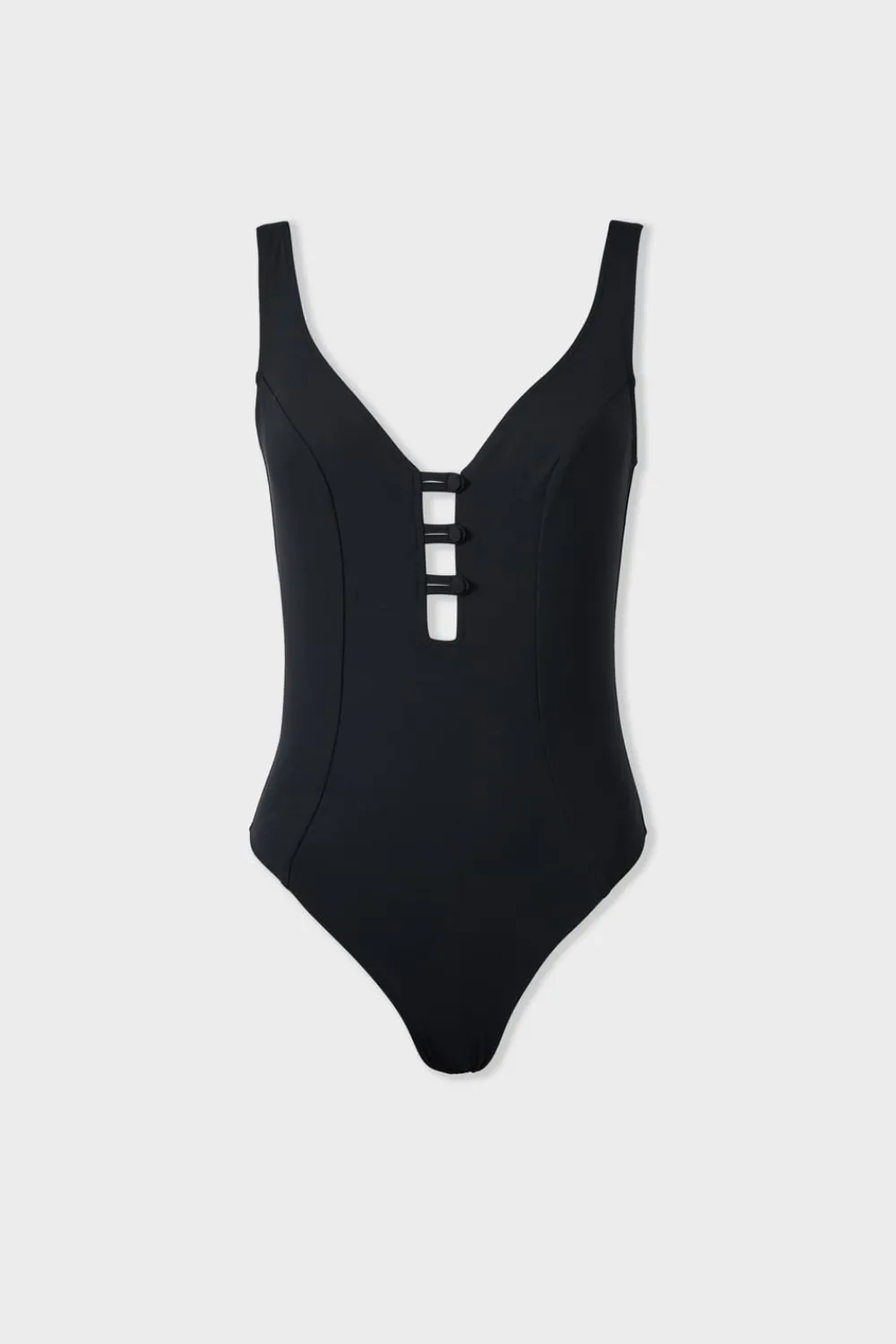 ETAM Bañador Marcia Wear x NEGRO