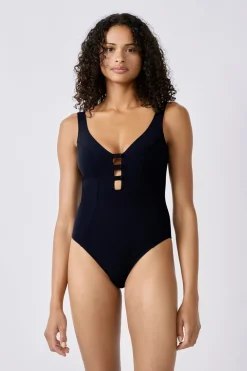 ETAM Bañador Marcia Wear x NEGRO