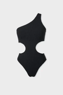 Outlet ETAM Bañador asimétrico NEGRO