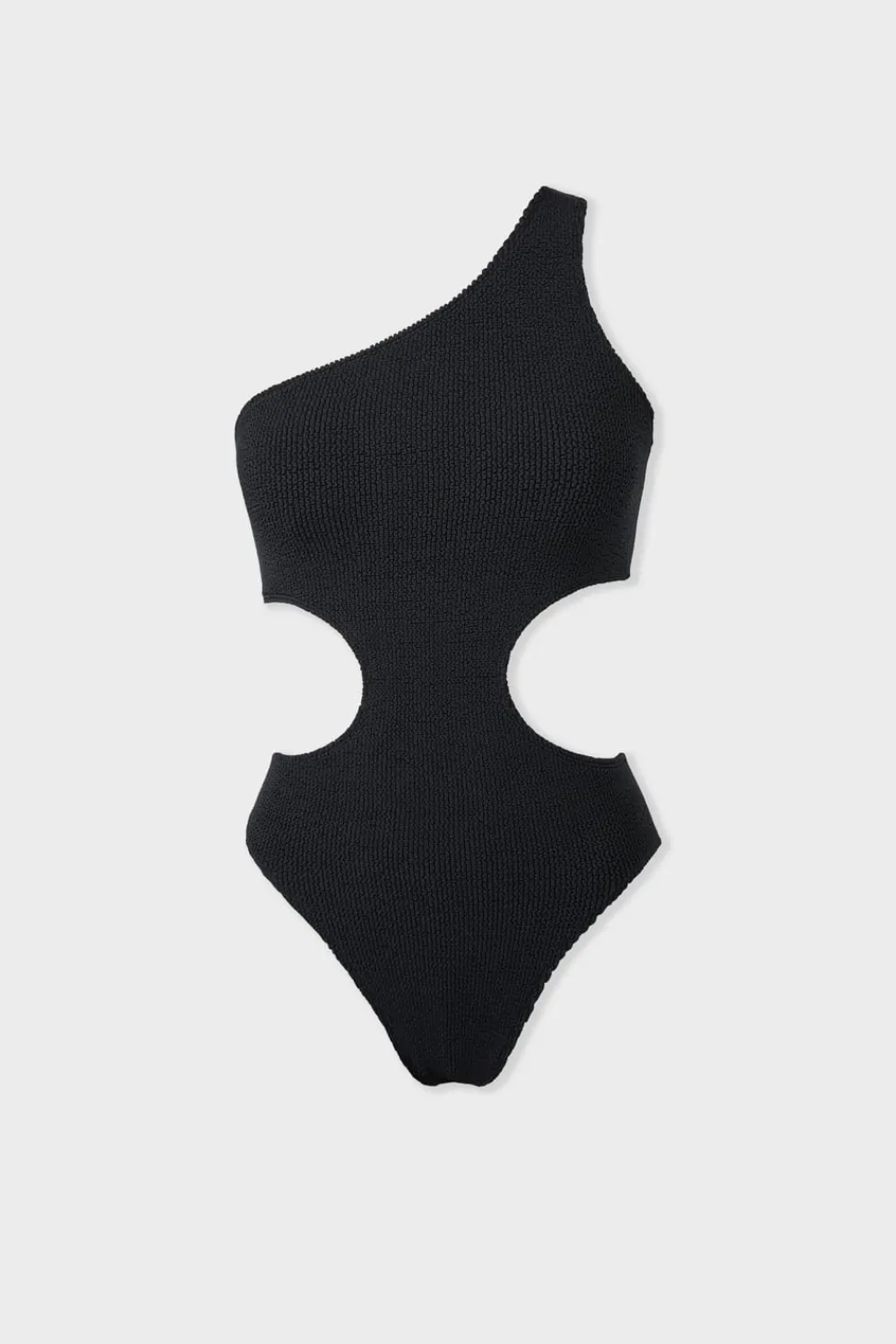 Outlet ETAM Bañador asimétrico NEGRO