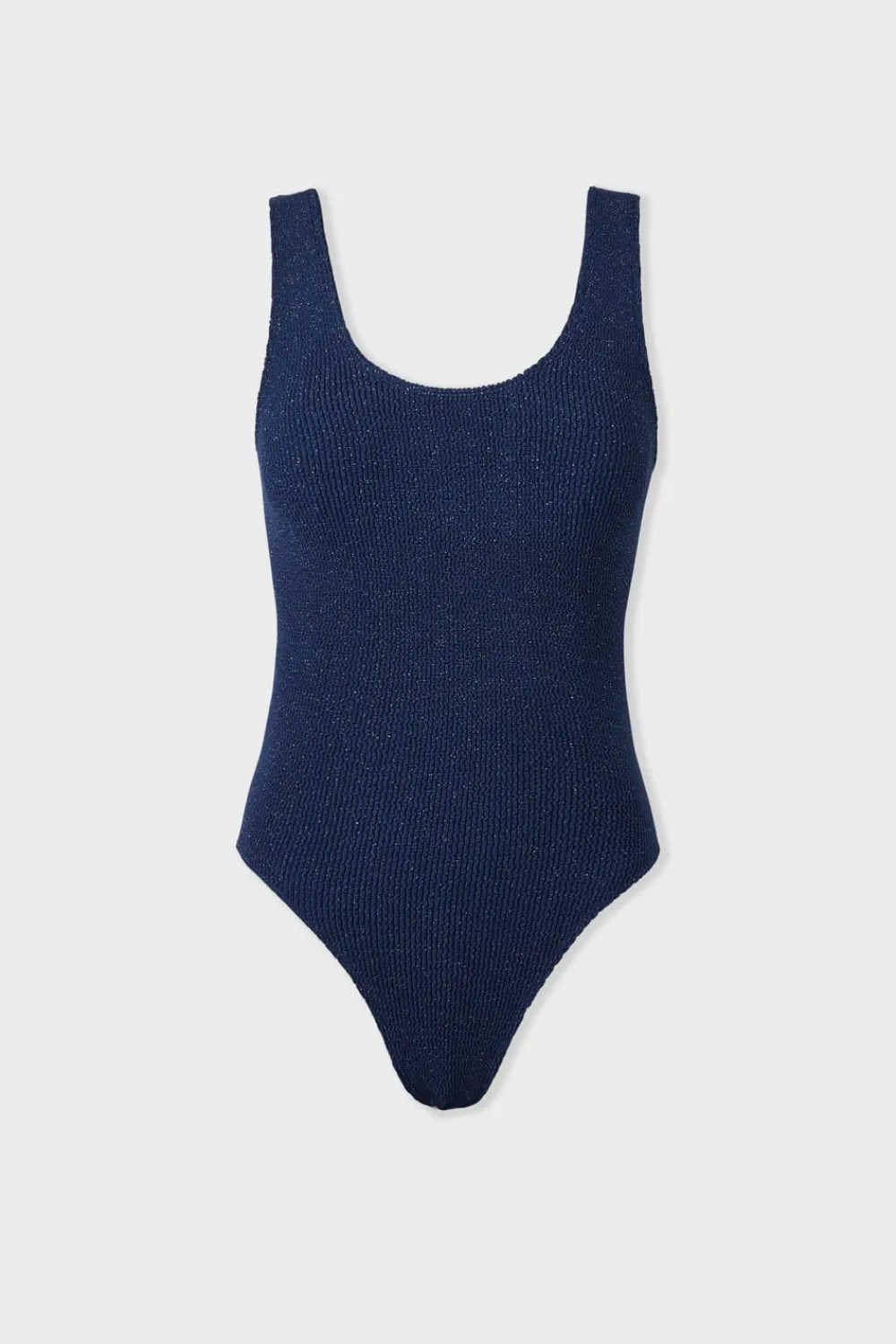 Online ETAM Bañador brillante AZUL NOCHE