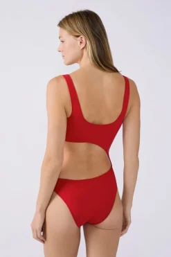 Sale ETAM Bañador cut-out Marcia Wear x ROUGE