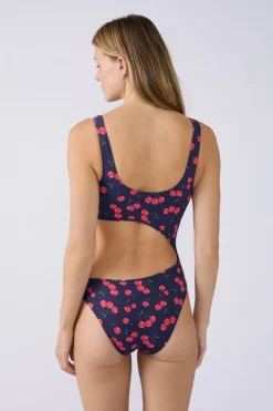 Best ETAM Bañador cut-out Marcia Wear x MARINE