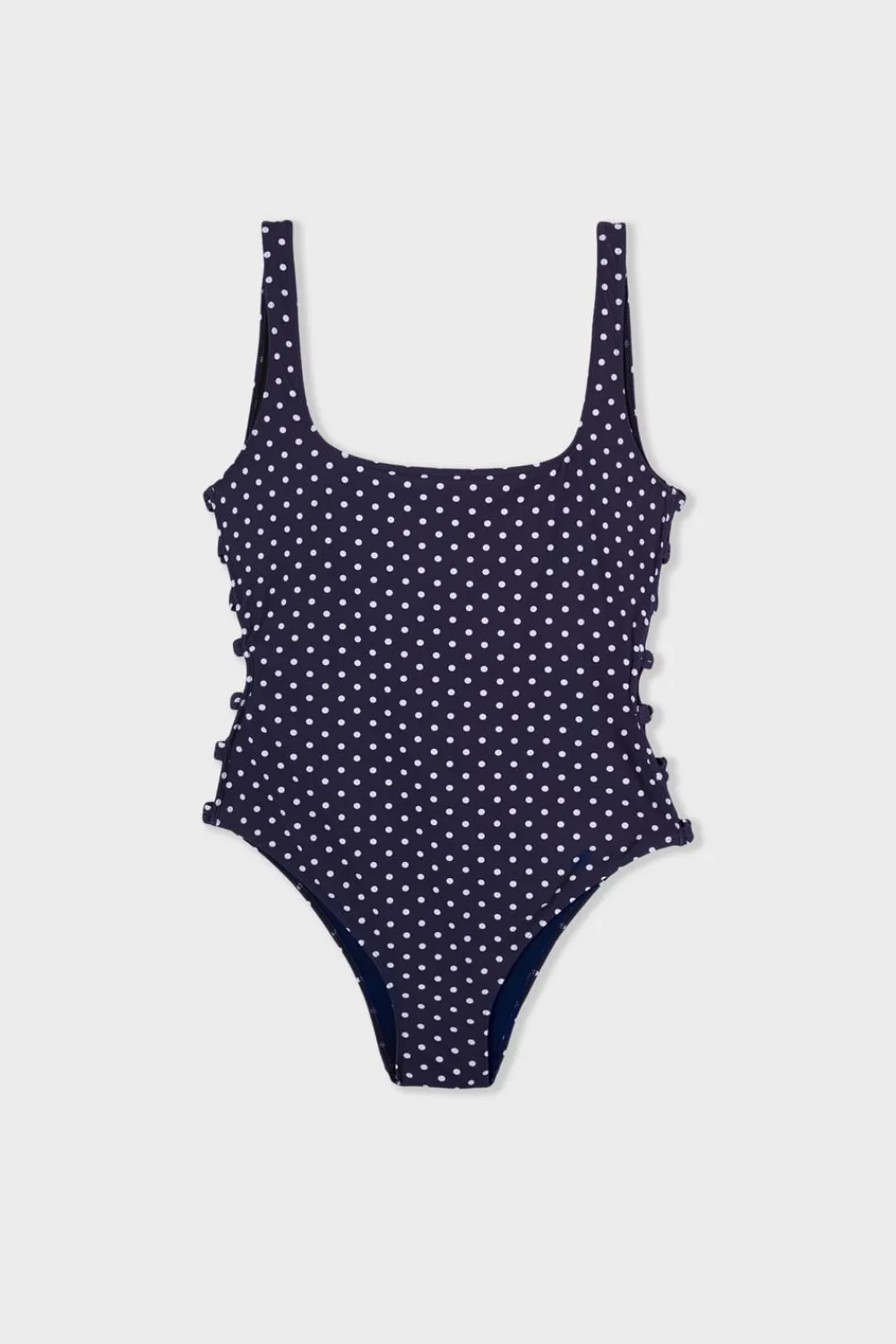 Best ETAM Bañador de lunares Marcia Wear x IMP FD MARINE