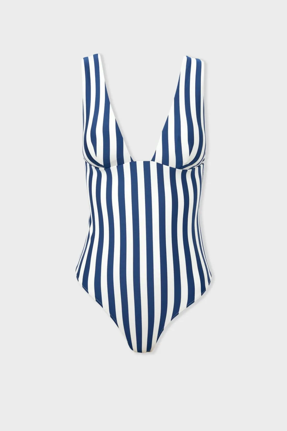 Discount ETAM Bañador de una pieza a rayas ESTAMPADO
