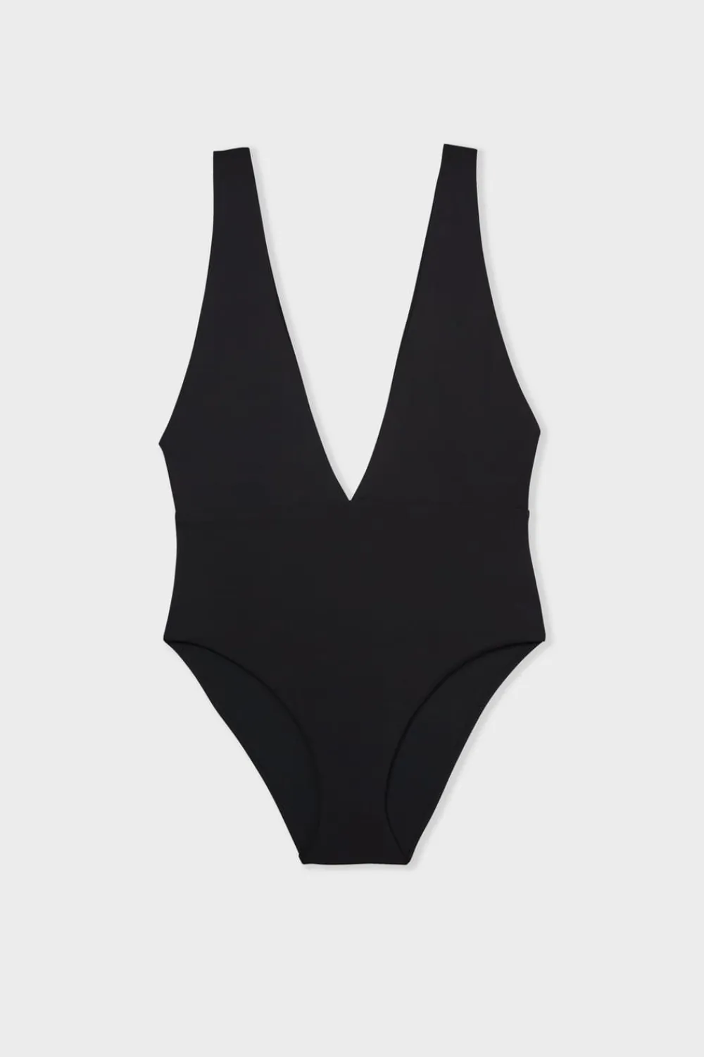 Best ETAM Bañador escote en V NEGRO