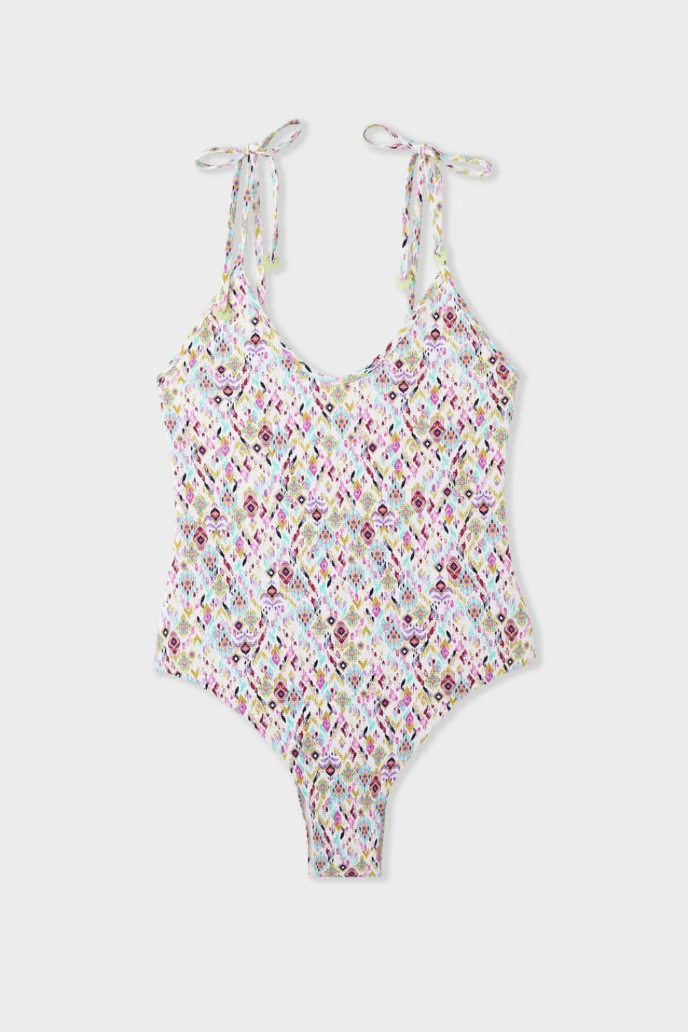 Sale ETAM Bañador estampado MULTICOLOR