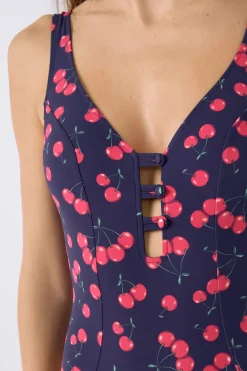 New ETAM Bañador estampado Marcia Wear x MARINE