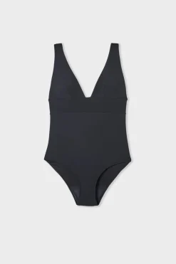 Outlet ETAM Bañador menstrua NEGRO