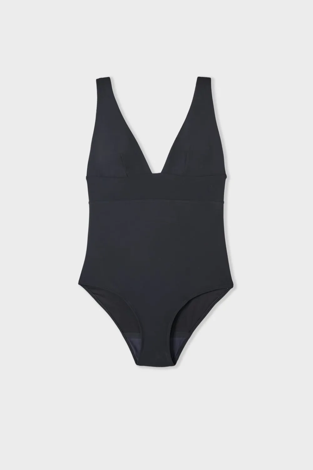 Outlet ETAM Bañador menstrua NEGRO