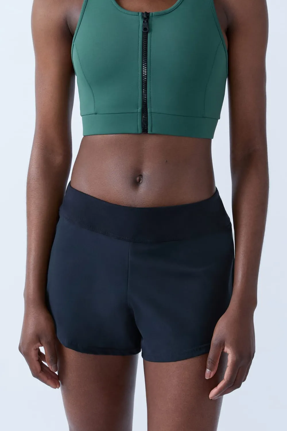 New ETAM Bañador menstrual NEGRO