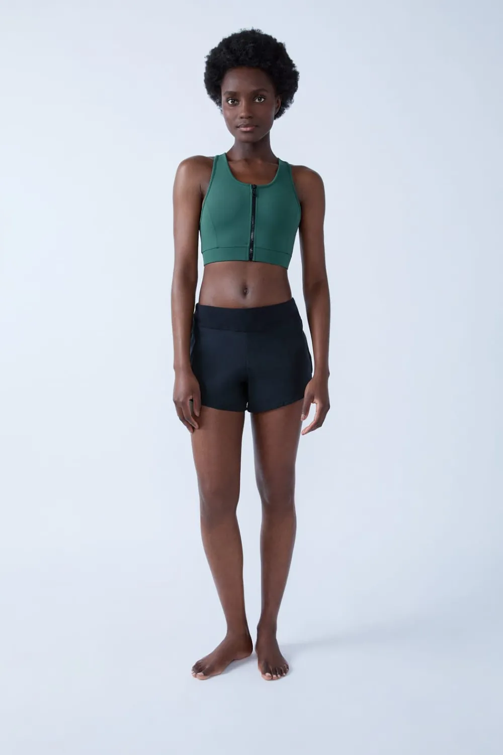 New ETAM Bañador menstrual NEGRO