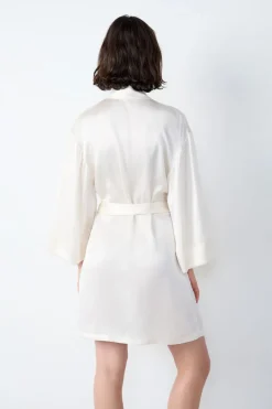 Discount ETAM Bata de seda PERLA