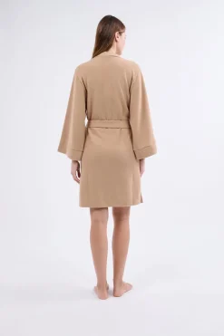Discount ETAM Bata efecto terciopelo TOPO