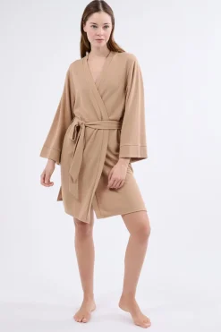 Discount ETAM Bata efecto terciopelo TOPO