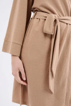 Discount ETAM Bata efecto terciopelo TOPO