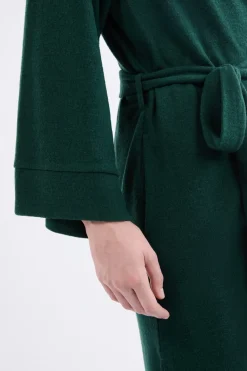 Outlet ETAM Bata efecto terciopelo ESMERALDA