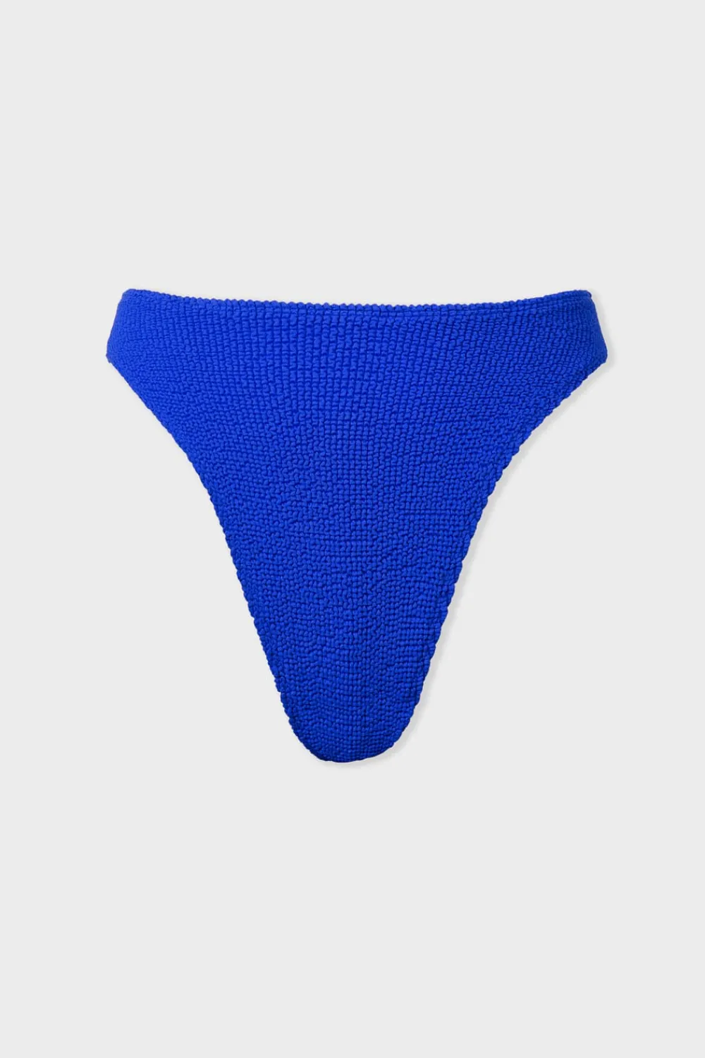 Online ETAM Bikini de pierna alta con braguita elástica AZUL REAL