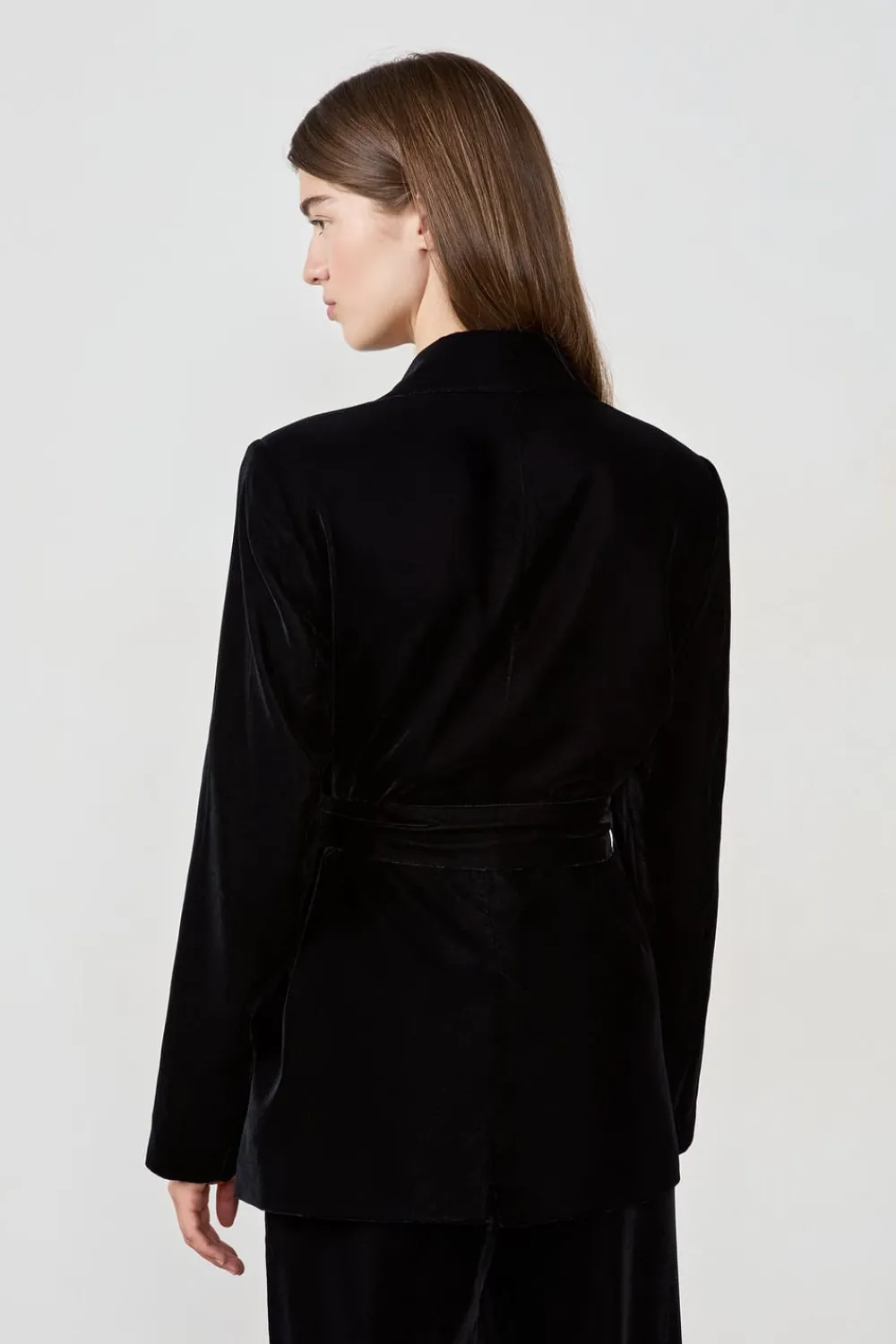 Hot ETAM Blazer con lazo NEGRO