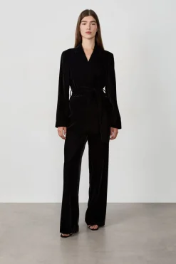 Hot ETAM Blazer con lazo NEGRO