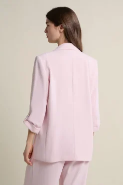 Hot ETAM Blazer manches longues BLUSH