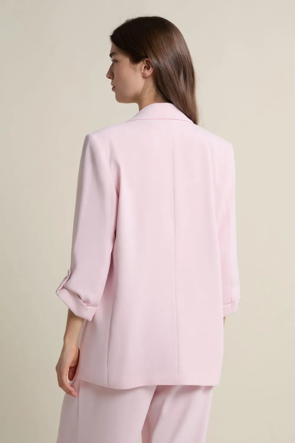 Hot ETAM Blazer manches longues BLUSH