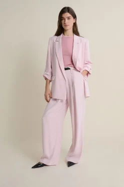Hot ETAM Blazer manches longues BLUSH