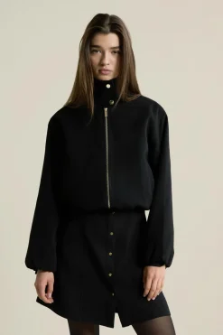 Online ETAM Blouson effet bomber NOIR