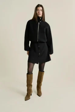 Online ETAM Blouson effet bomber NOIR