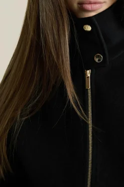 Online ETAM Blouson effet bomber NOIR