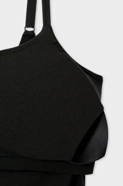 Hot ETAM Body de microfibra NEGRO