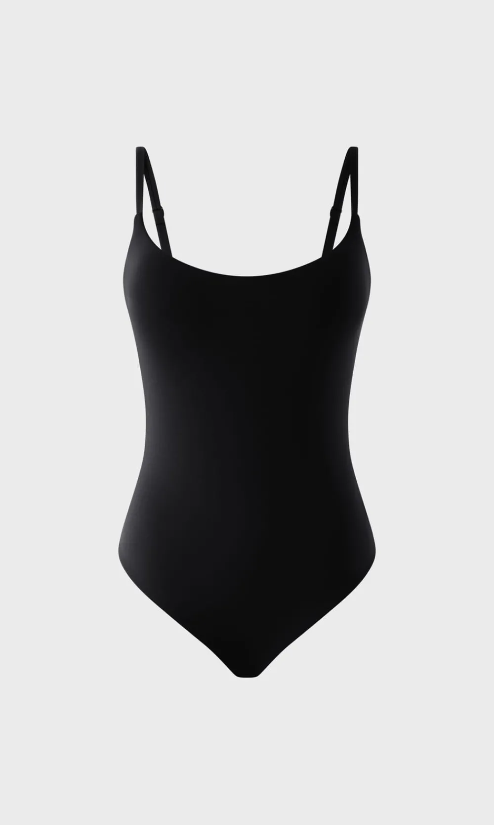 Hot ETAM Body de microfibra NEGRO