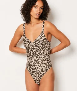 Sale ETAM Body sin aros 24h leopardo ESTAMPADO
