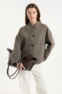 New ETAM Bolso con asa MARRÓN