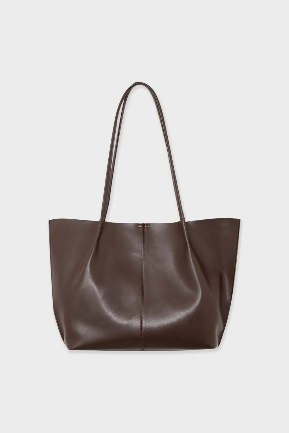 New ETAM Bolso con asa MARRÓN