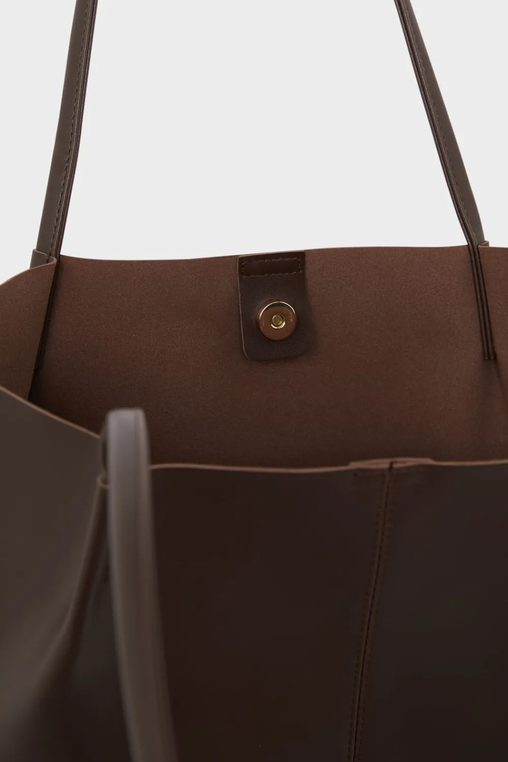 New ETAM Bolso con asa MARRÓN