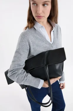 Sale ETAM Bolso con asa NEGRO