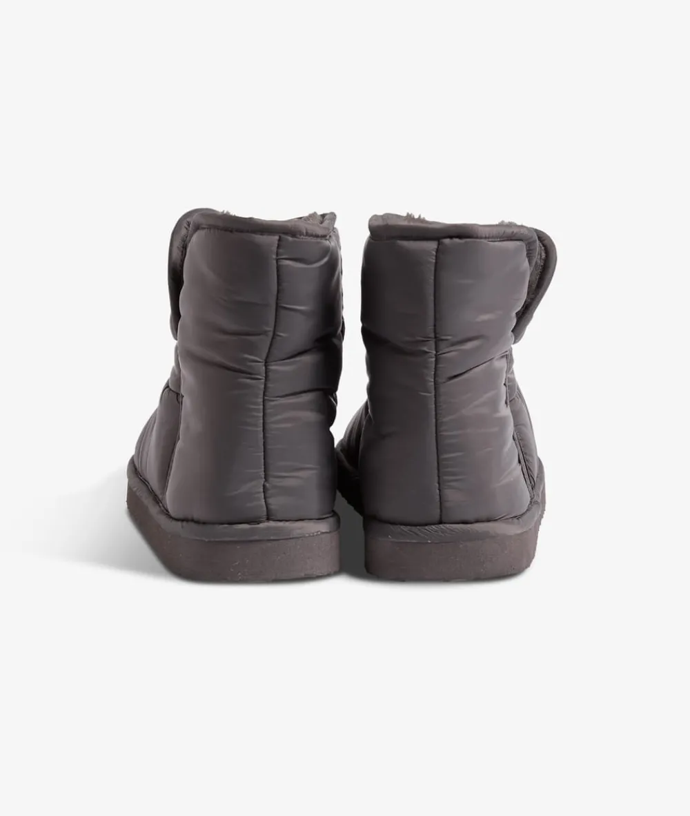 Discount ETAM Botines acolchados con interior de pelo ANTRACITA