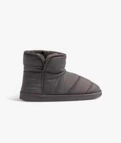Discount ETAM Botines acolchados con interior de pelo ANTRACITA