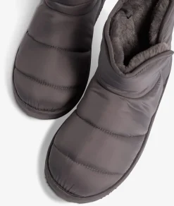 Discount ETAM Botines acolchados con interior de pelo ANTRACITA