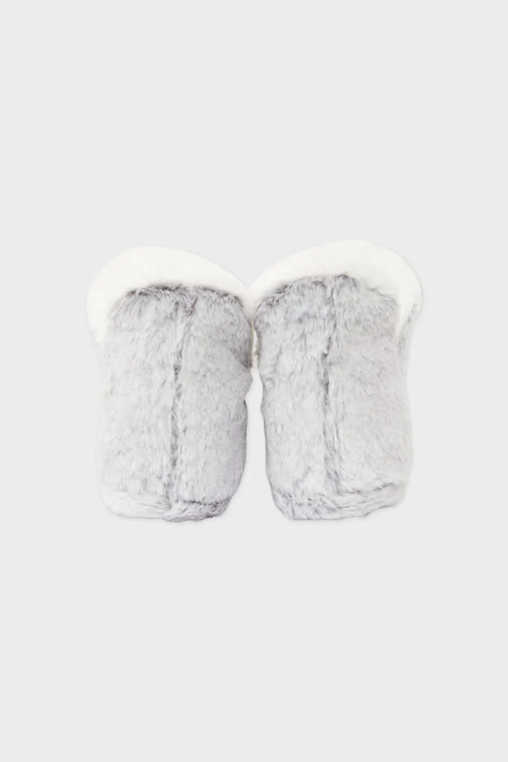 Best ETAM Botines de tejido ultrasuave GRIS CLARO