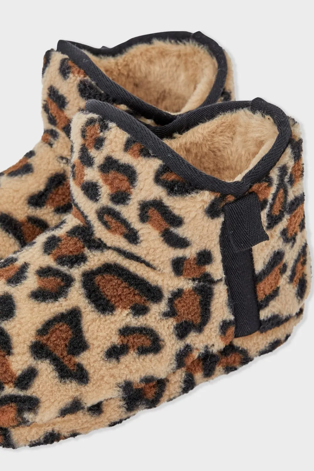 Online ETAM Botines de tejido ultrasuave MARRÓN
